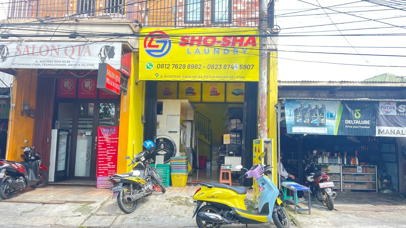 Outlet Petukangan Lama